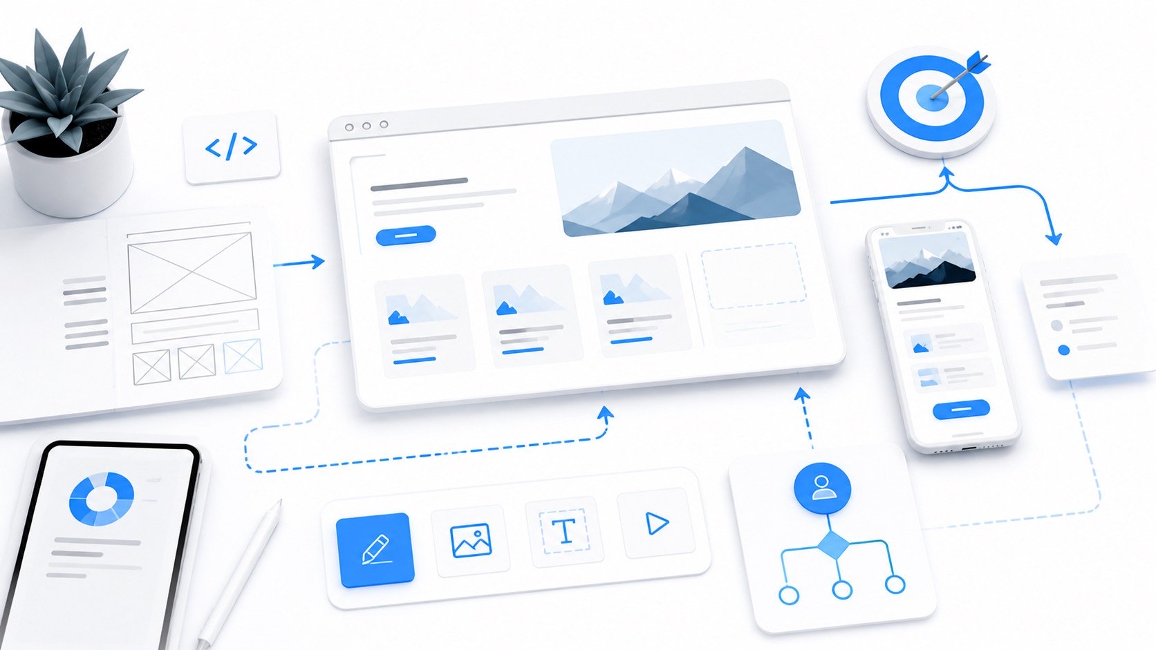 Créer un site internet professionnel clair et responsive