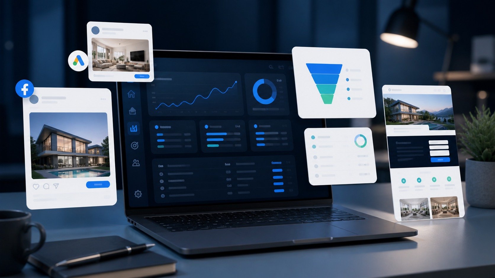 Campagne Google Ads et landing page pour générer des demandes à Annecy