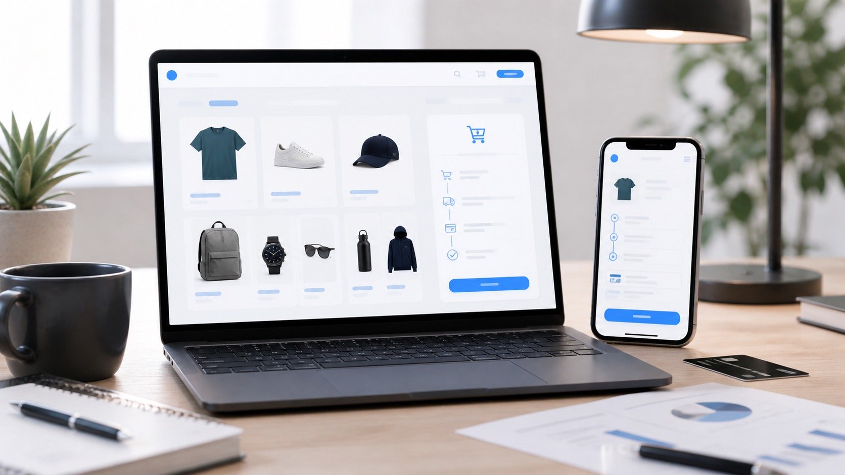 Catalogue e-commerce, fiches produits et SEO produit pour une entreprise à Annecy