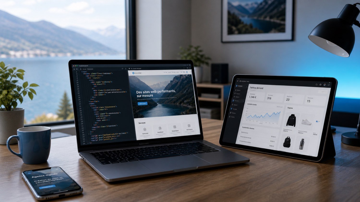 Site internet professionnel pour artisan à Annecy