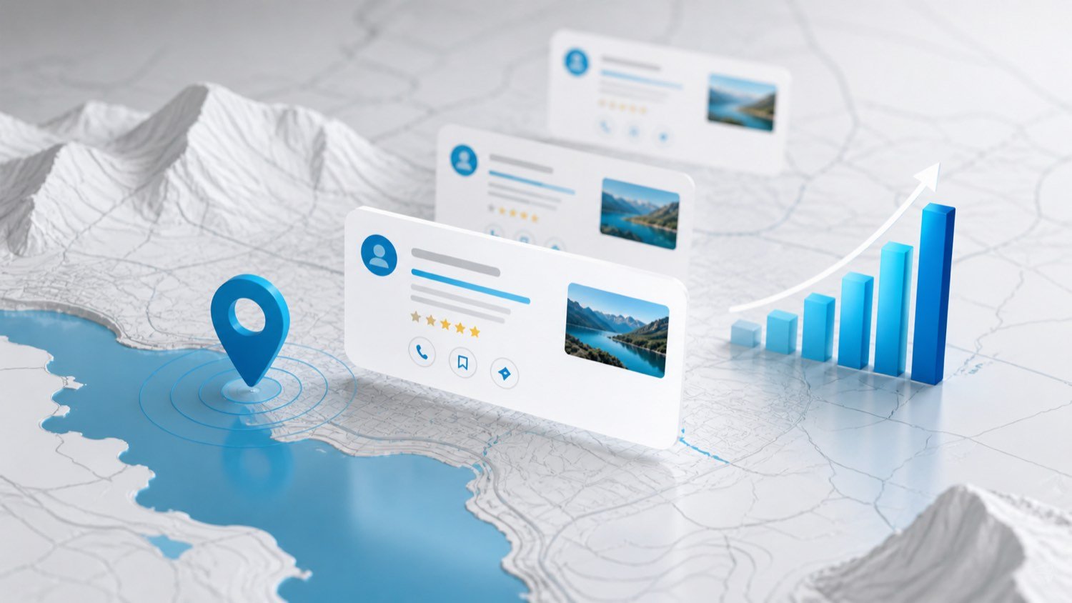 Fiche Google Business Profile et SEO local pour une entreprise à Annecy